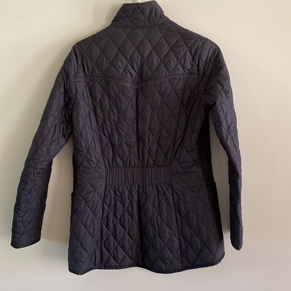 Barbour Women’s Navy Quilted Jacket size US 6 EUC - Picture 5 of 5